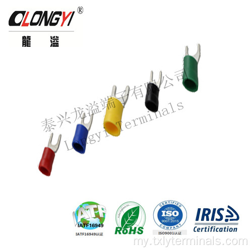 insulated ring pin ကြေးနီ cable terminal lug lug